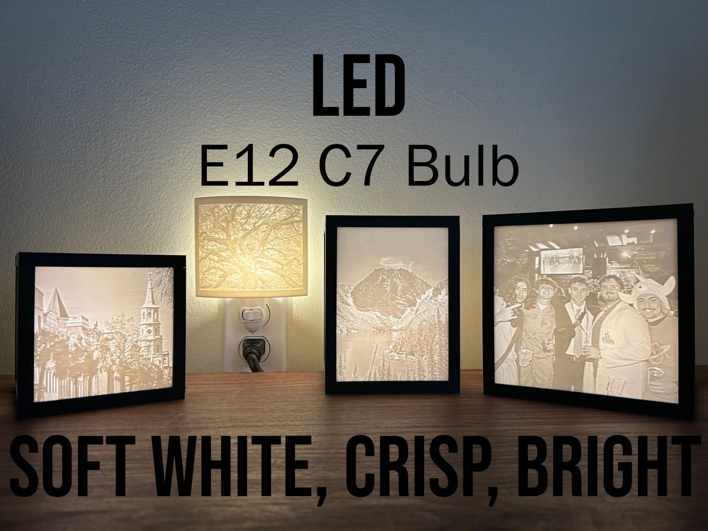 Personalized Lithophane Box - Small