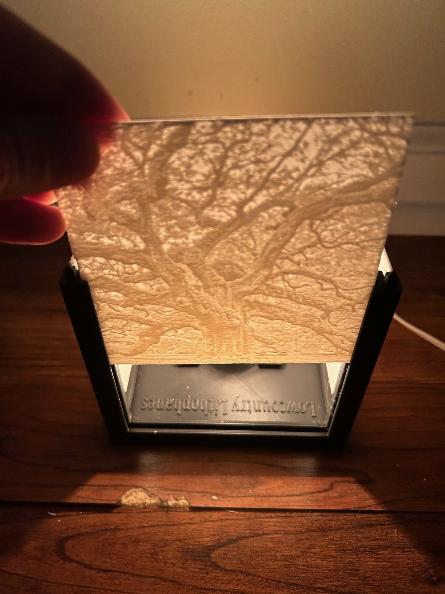 Box Lithophane Panels & Accessories