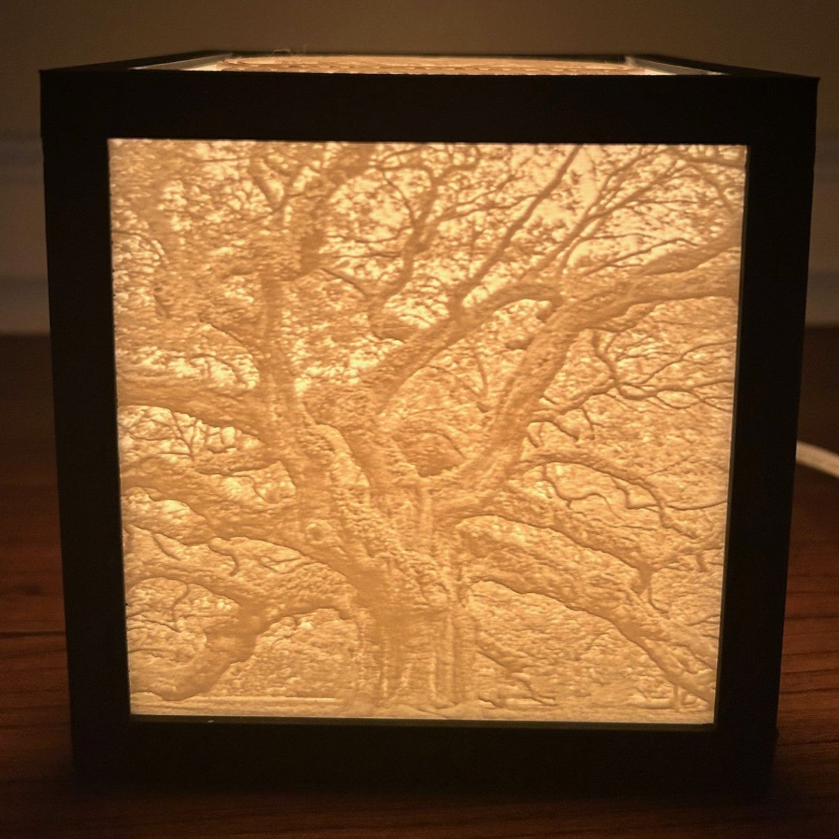Personalized Lithophane Box - Small