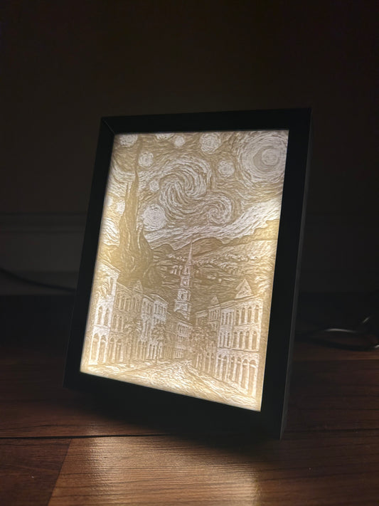 Lithophane Picture Frames