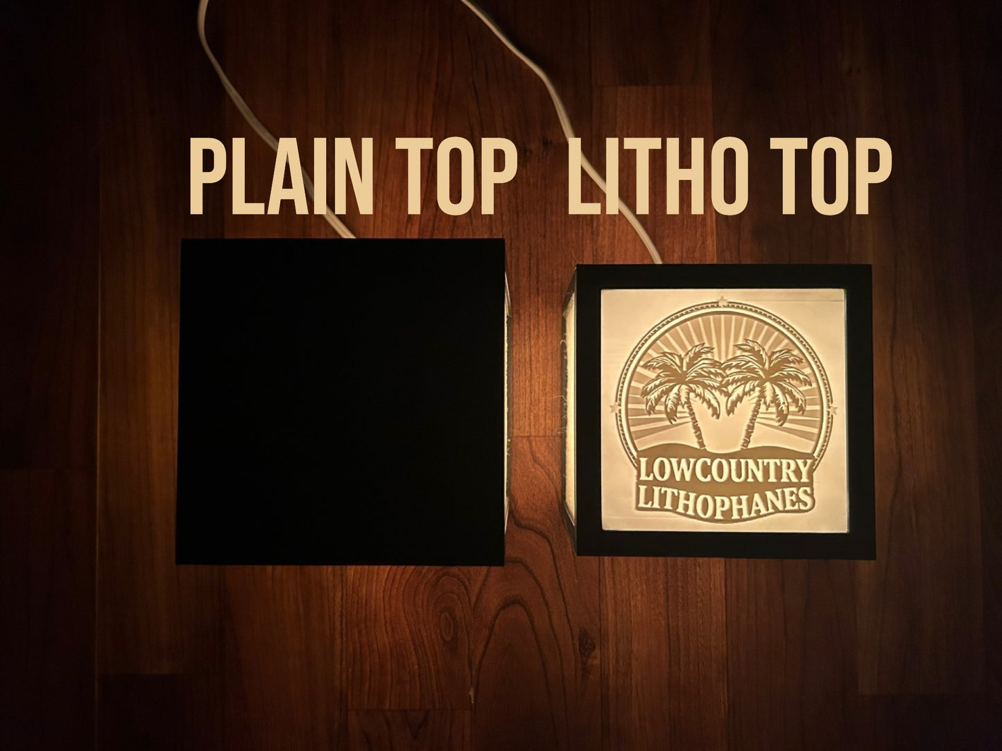 Box Lithophane Panels & Accessories