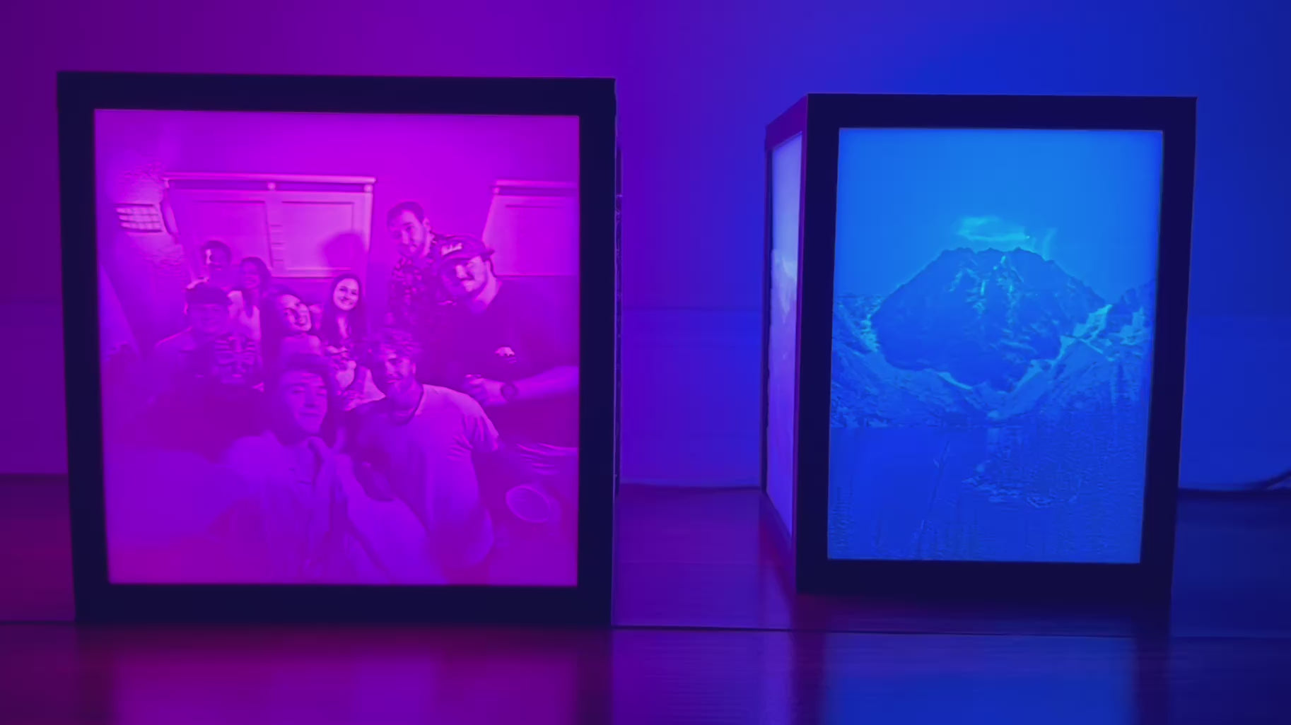 Load video: Color changing bulb.