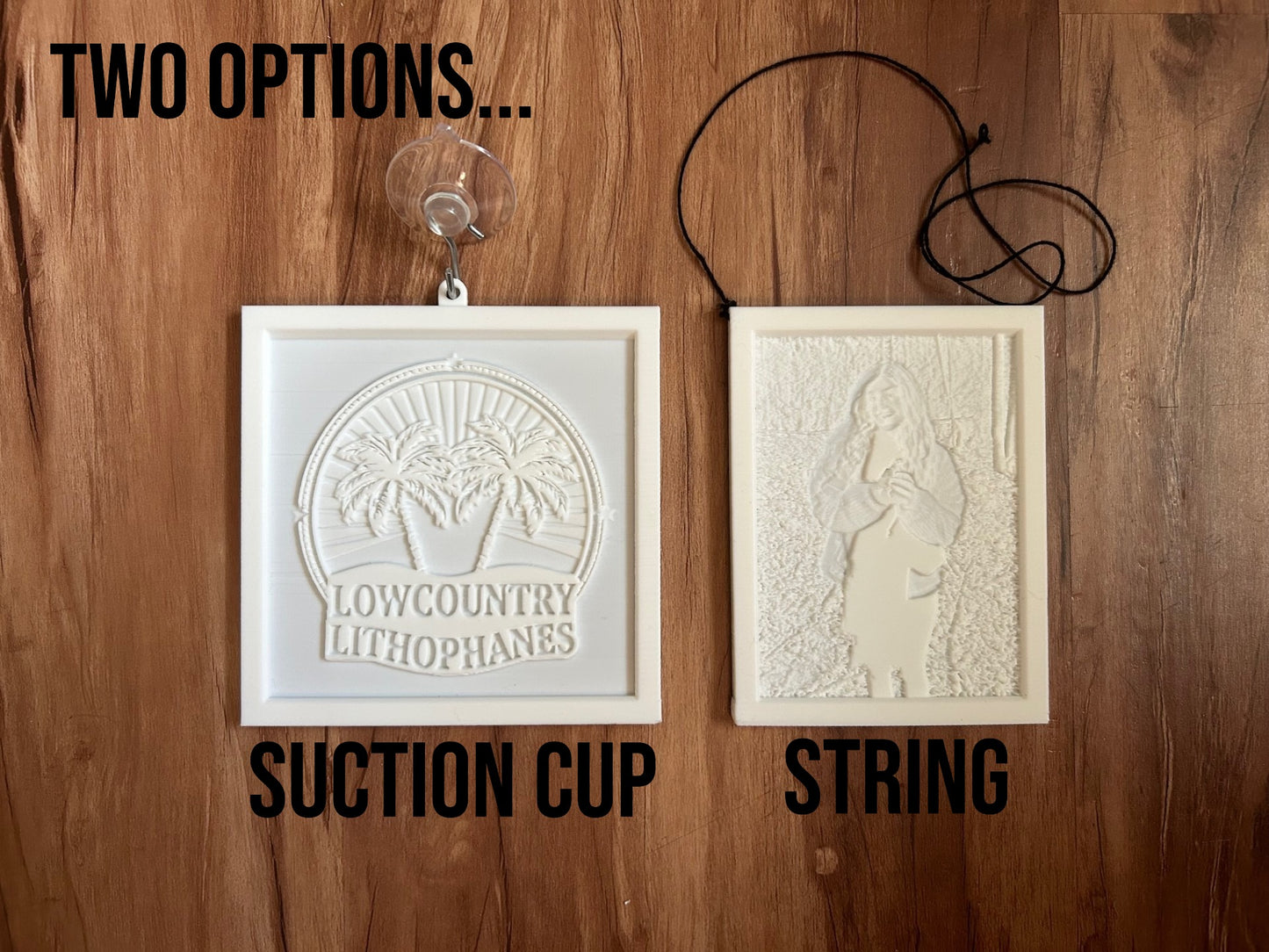 Hanging Lithophanes