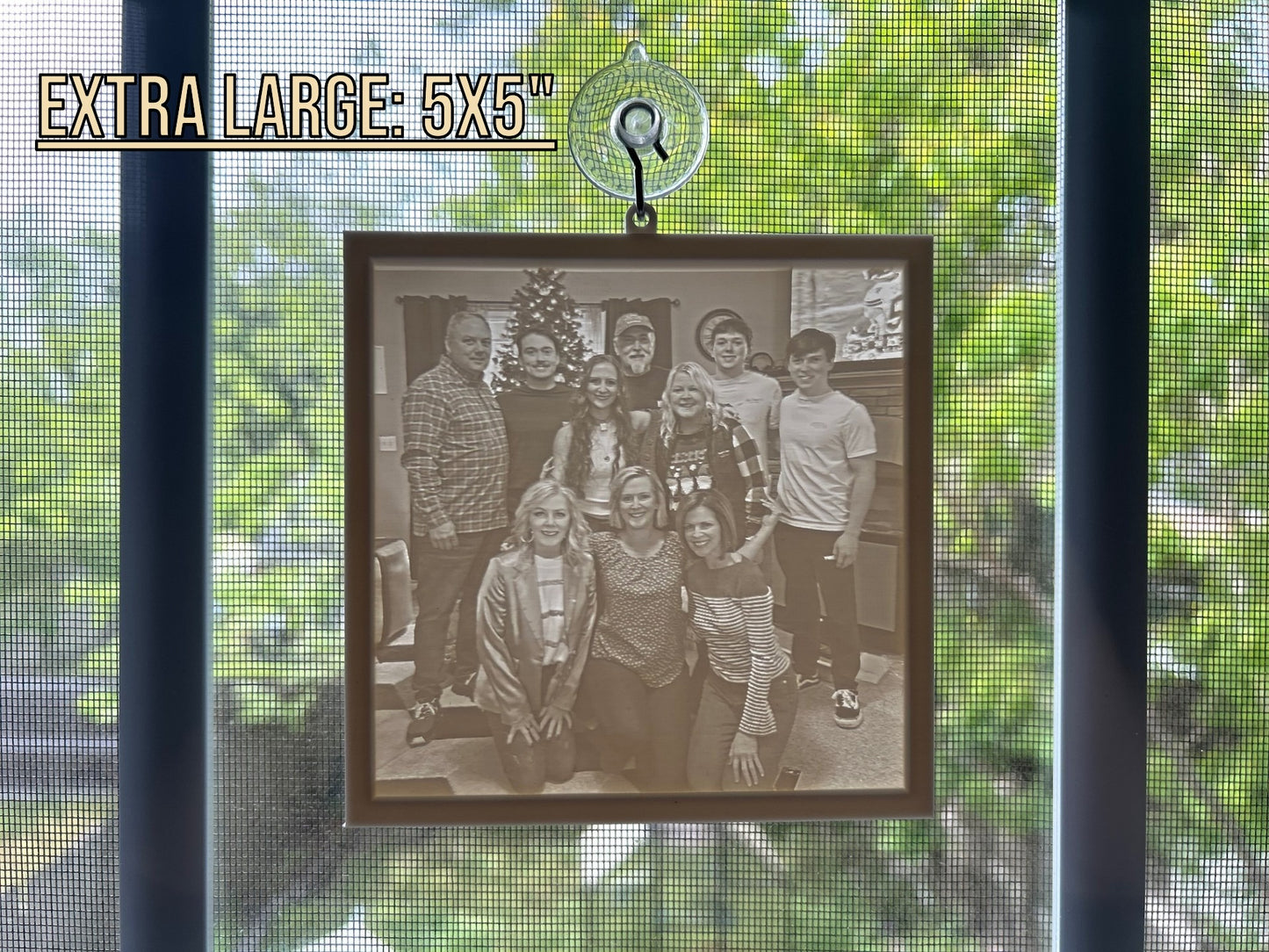 Hanging Lithophanes