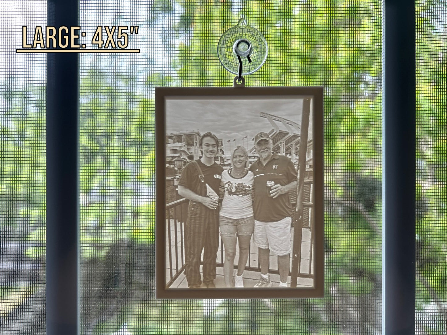 Hanging Lithophanes
