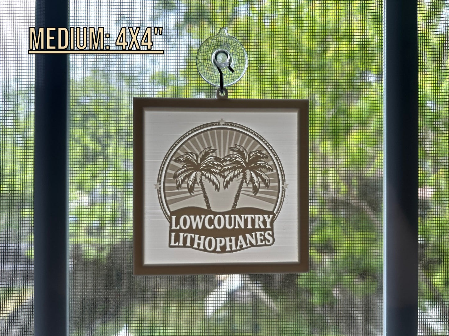 Hanging Lithophanes