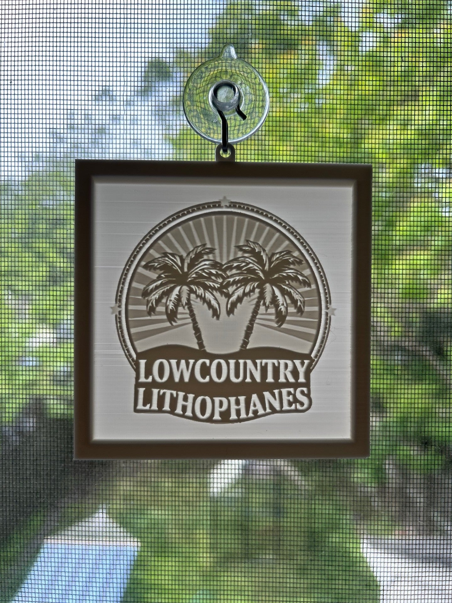 Hanging Lithophanes