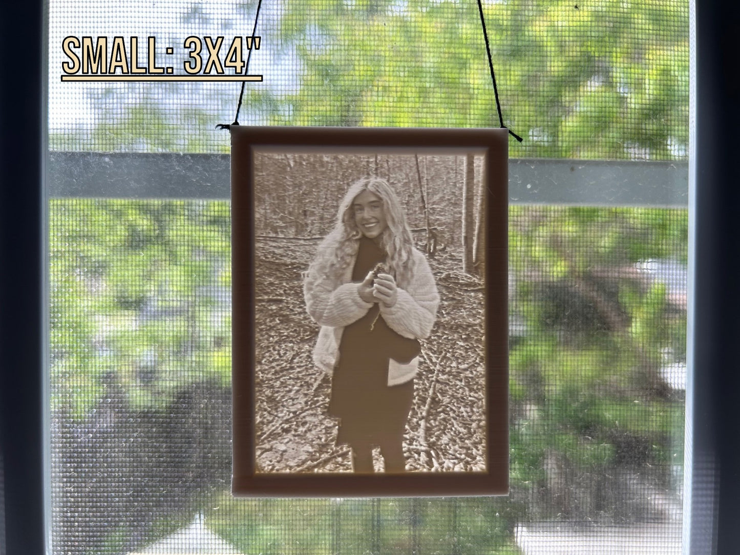 Hanging Lithophanes