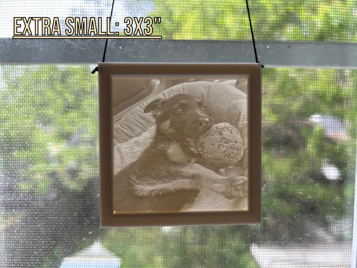 Hanging Lithophanes