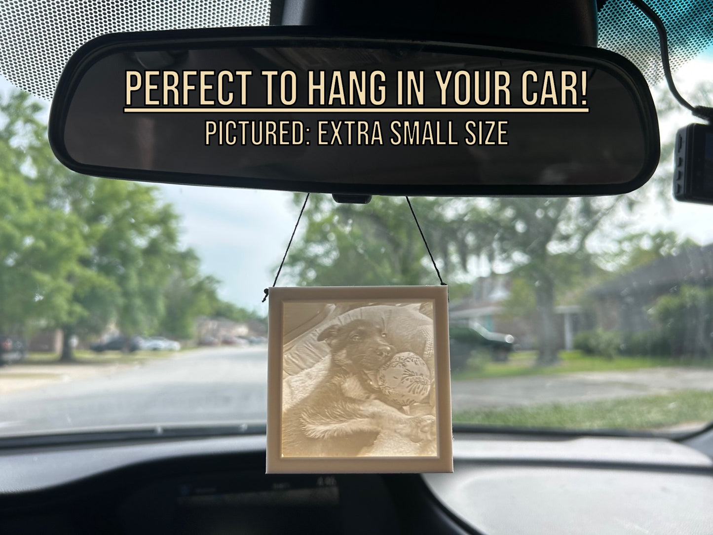 Hanging Lithophanes